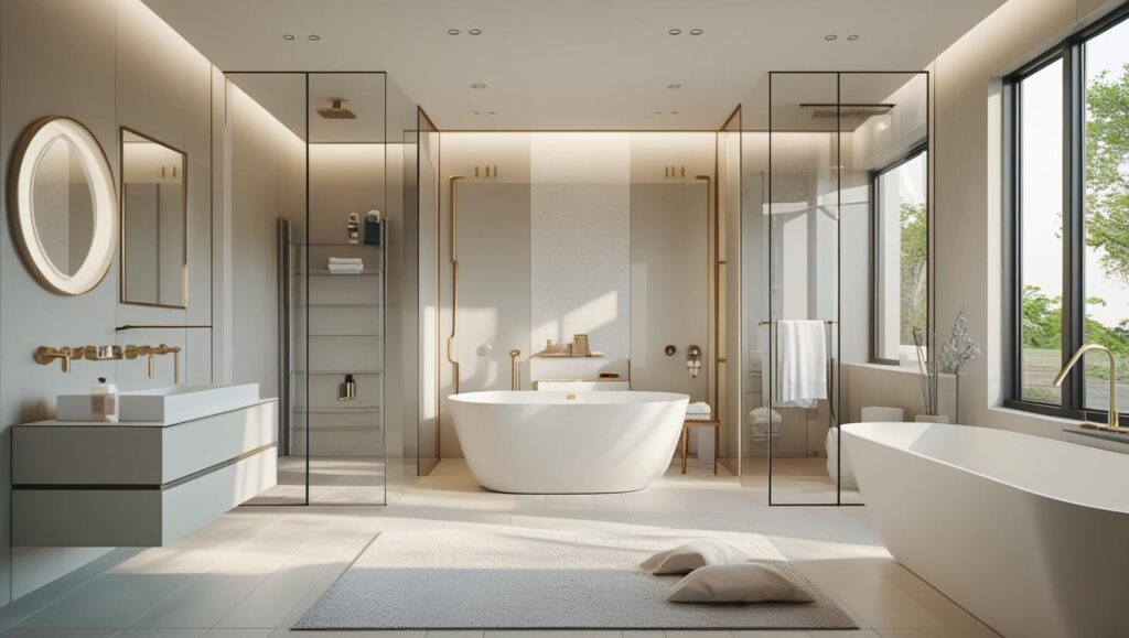 E&M Bathrooms: Redefining Luxury and Functionality in Modern Bathroom Renovation