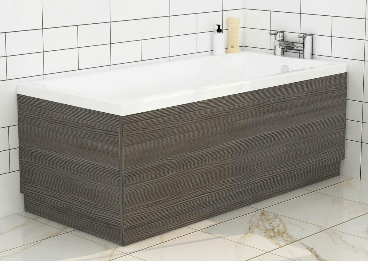 how to fit a bath panel​