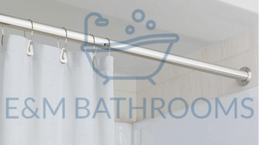 Shower Curtain Rail: Everything You Need to Know for Your Bathroom Upgrade