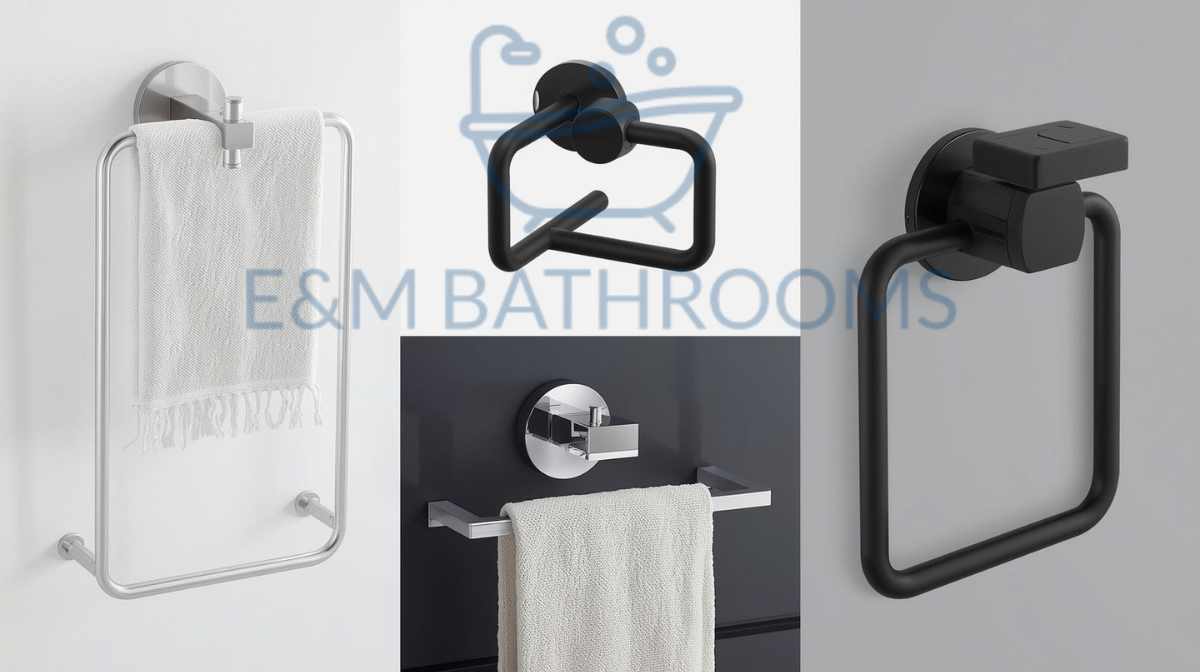 Best Bathroom Towel Holders for Modern Homes