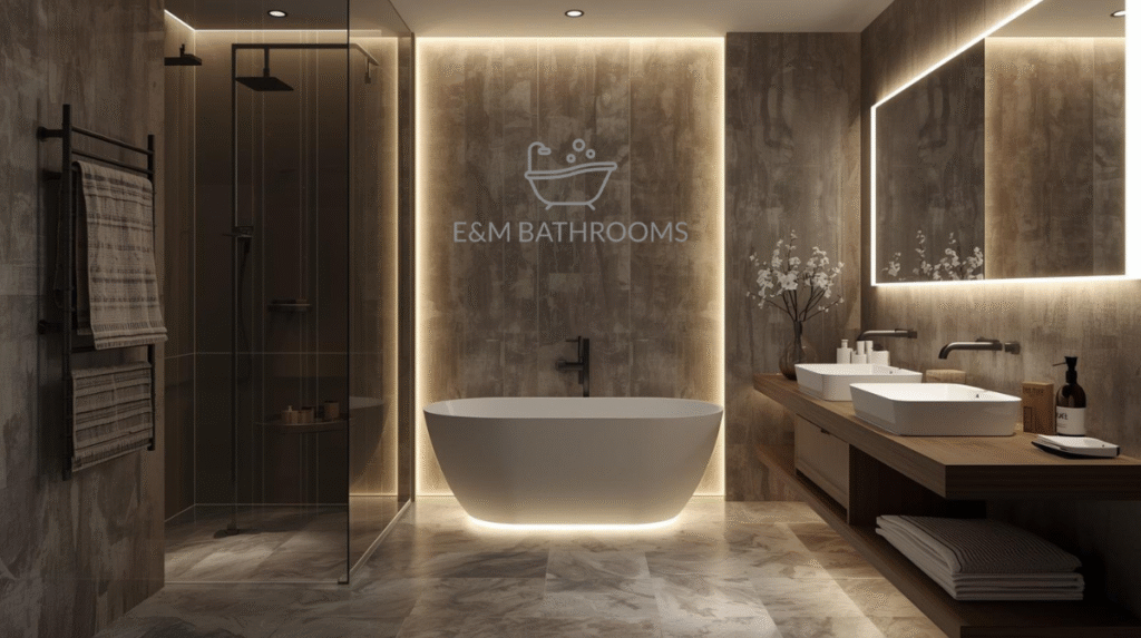 Glow Up Your Bathroom with LED Perfection