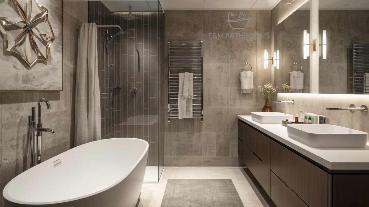 Bathroom Renovation Manchester: Luxury Bathroom Design That Lasts