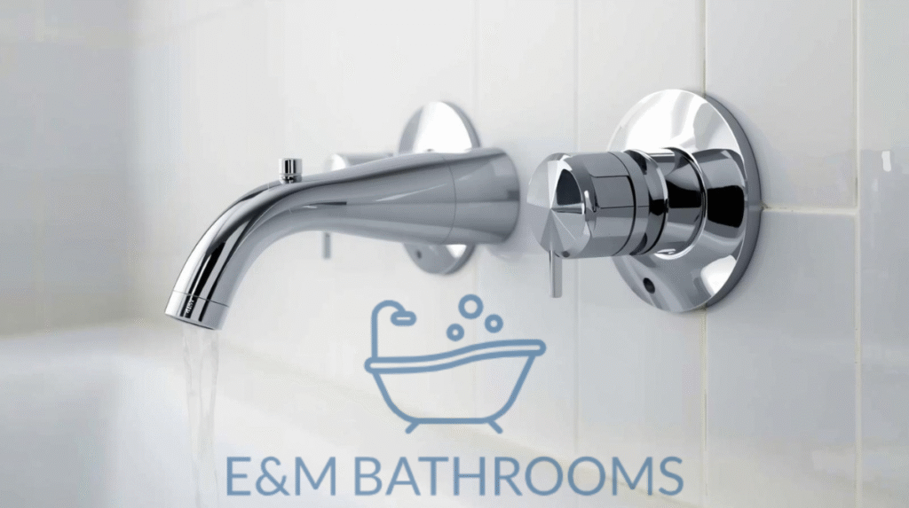 Modern Bath Shower Mixer Taps: Style & Function