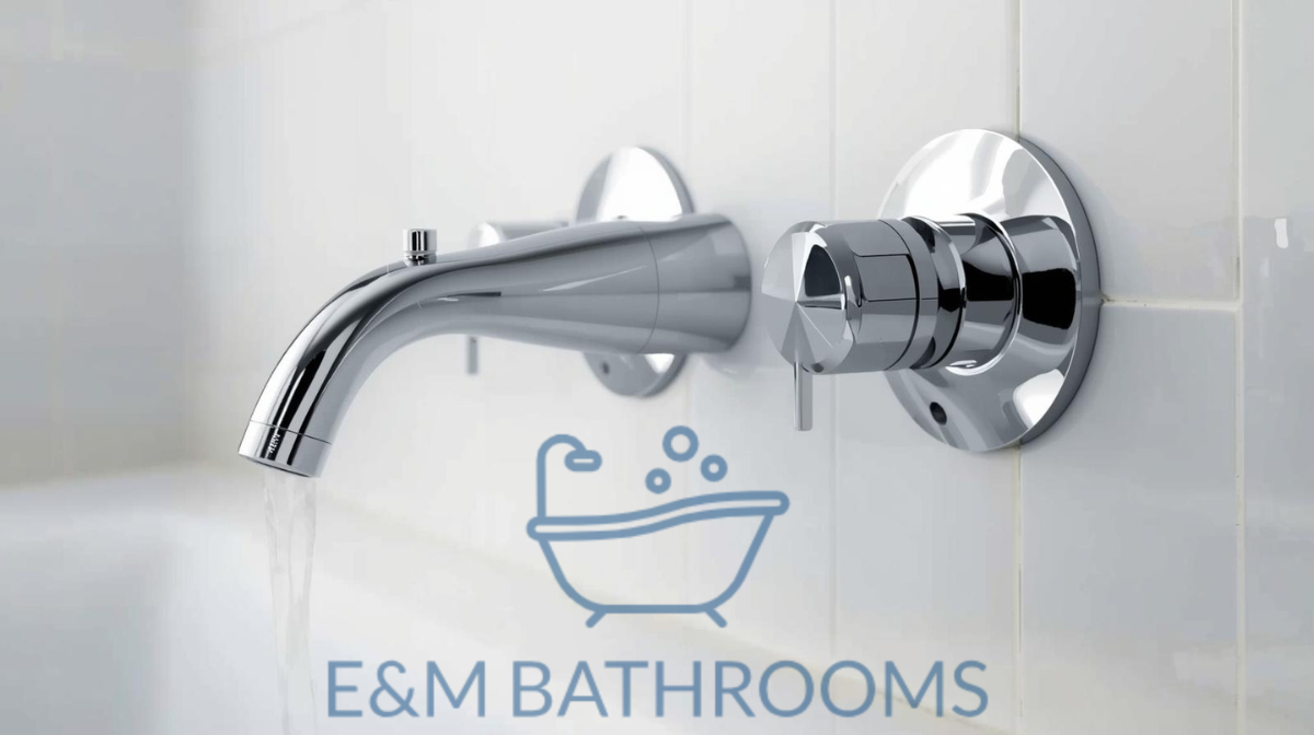 Modern Bath Shower Mixer Taps