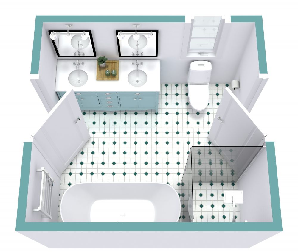 Jack and Jill Bathroom Design & Installation Services