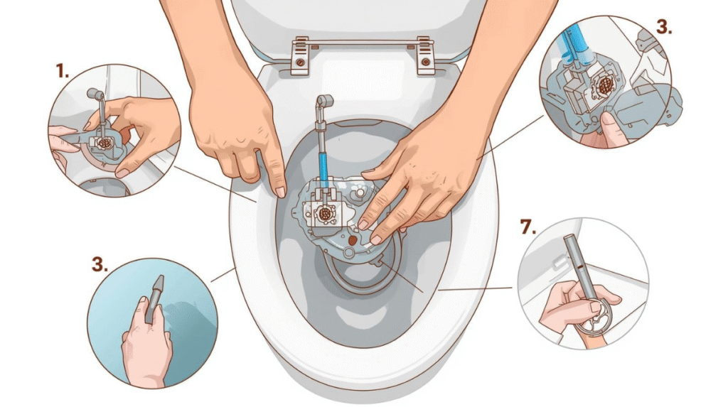 The Ultimate Guide on How to Remove and Fix a Toilet Seat
