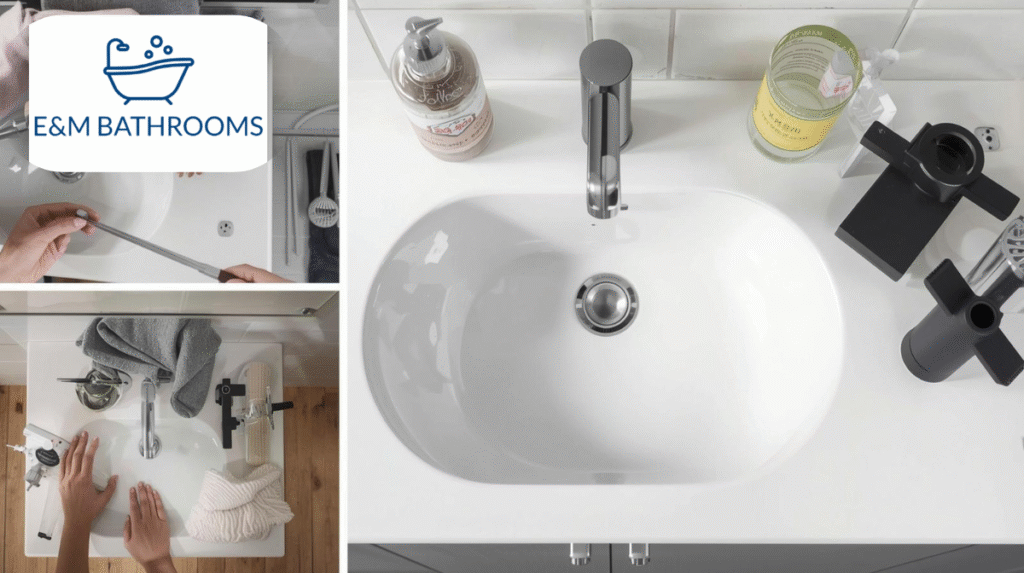 How to Replace Basin Taps & Change Bathroom Sink Taps
